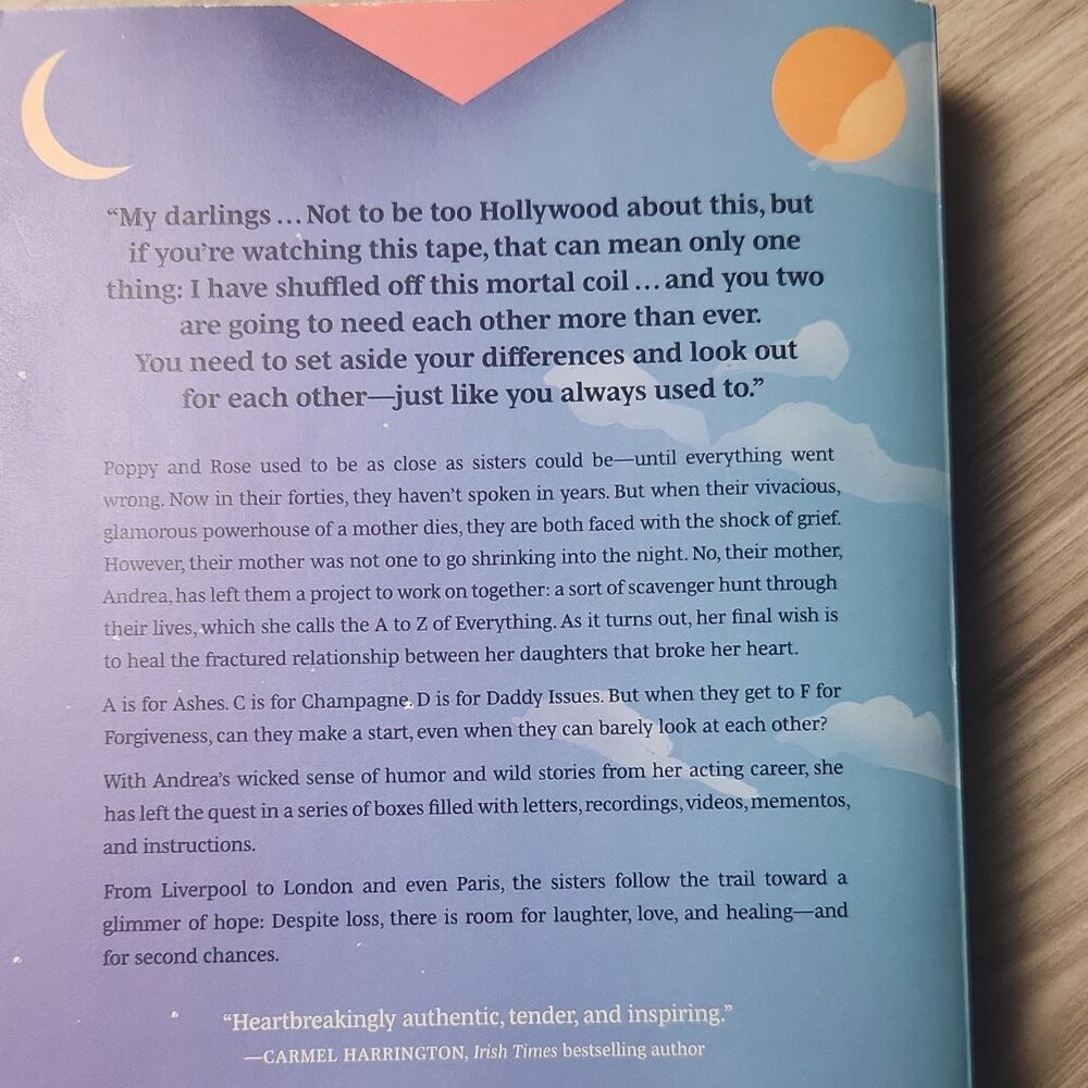 The A to Z of Everything Debbie Johnson PB 2026 Fiction Very Good Copy - Picture 6 of 6